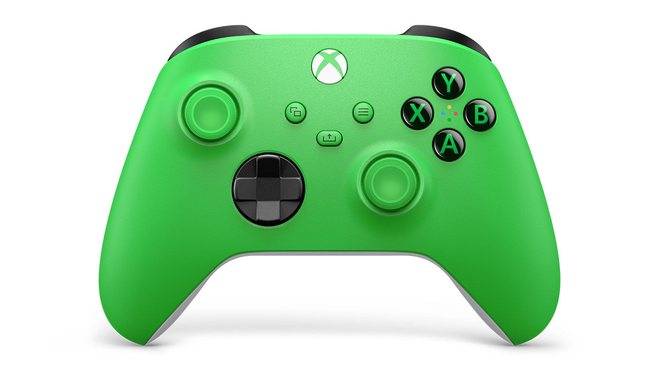 Xbox Wireless Controller-Velocity Green Xbox Wireless Controller-Velocity Green